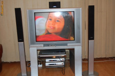 vand televizor Panasonic Quintrix , diagonala de 72 cm + sistem Home Cinema Samsung foto