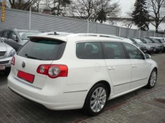 Vand prelungire bara spate VW Passat B6 3C RLine , R-Line , R Line variant foto