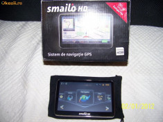 Vand/ schimb GPS Smailo HD 5.0 i memorie 4 GB FULL EUROPA + ROMANIA foto