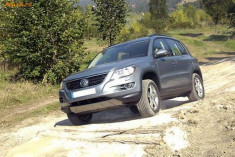 Vand prelungire bara fata off road VW Tiguan foto