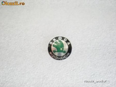 Emblema Logo pentru Cheie Briceag Skoda foto