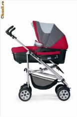 Vand carucior CHICCO TRIO ENJOY adus din ANGLIA landou+sport+scaun auto foto