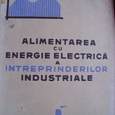 ALIMENTAREA CU ENERGIE ELECTRICA A INTREPRINDERILOR INDUSTRIALE