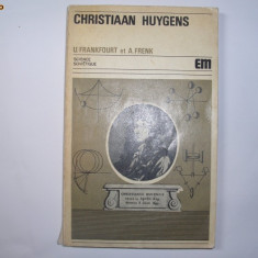 Christiaan Huyegens U,Frankfourt et A Frenk{limba franceza},k2