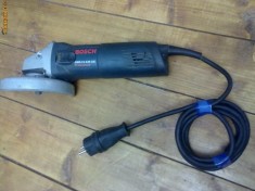 Polizor unghilaur ( flex mic ) BOSCH professional . cu viteza reglabila foto