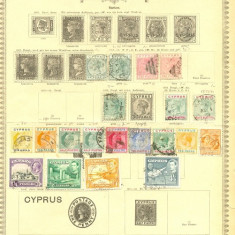 CIPRU Lot de 29 timbre stampilate (*)