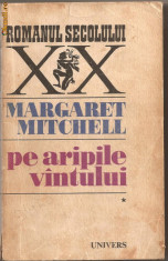 (C881) PE ARIPILE VINTULUI DE MARGARET MITCHELL, EDITURA UNIVERS, BUCURESTI, 1970, TRADUCERE DE MARY POLIHRONIADE-LAZARESCU, 2 VOLUME foto