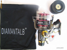 Mulineta Baitrunner Diamant 9 Rulmenti KQ6000 Baitrunner Tambur 60 foto