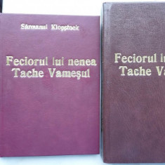 Klopstock, feciorul lui Take Vamesul, Biblia unui trecut, 1879-1925, 2 vol, 1935