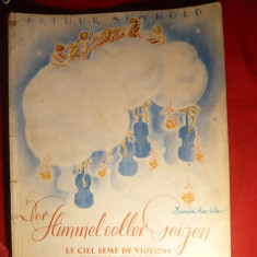 Caiet Partituri -A.Seibold -vioara si pian -1928