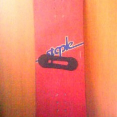 Vand placa snowboard Staple USA 153 cm