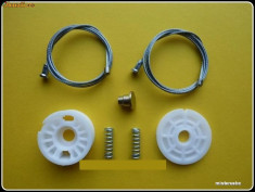 Kit reparatie macara geam actionat electric Mercedes A Class tip W168 (pt an fab.&amp;#039;97-&amp;#039;04)fata dreapta foto