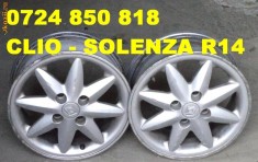 JANTE CLIO --- SOLENZA --- R 14 ---- AL. ----- 80 LEI / BUC. foto