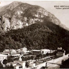 CP 209-29 Baile Herculane -Vedere generala -RPR -circulata 1962 -starea care se vede -putin semi indoita