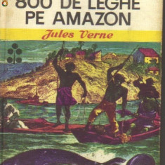 Jules Verne - 800 de leghe pe Amazon