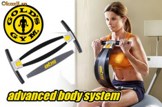 Aparat pentru abdomen, coapse si brate Gold&amp;#039;s Gym ABS MINGE FITNESS foto