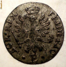 C.041 GERMANIA PRUSIA 1 GROSCHEN 1769 ARGINT foto