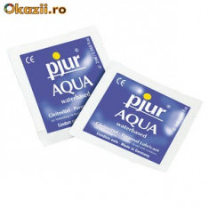 PJUR AQUA Gel lubrifiant sexual pe baza de apa foto