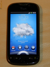 Smartphone/telefon HTC MY TOUCH 4G - GLACIER - Stare foarte buna foto