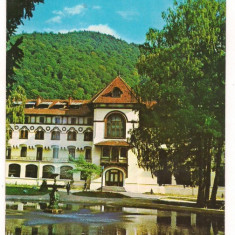 carte postala-SINAIA-Vila Caraiman