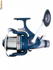 MULINETA BARACUDA BLUE STAR 9000 CU BAITRUNNER- LONG CAST foto