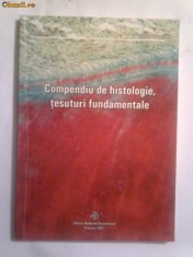 MONICA BANITA \ CATALINA PISOSCHI - COMPENDIU DE HISTOLOGIE, TESUTURI FUNDAMENTALE foto