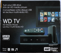 HD multimedia player Western Digital, USB 2.0, HDMI foto