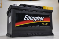 Baterie auto,acumulator auto Energizer Plus 70AH 640AH (EN) foto