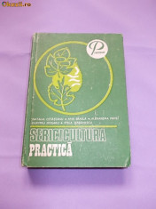 N. CETATEANU - SERICICULTURA PRACTICA (CRESTEREA VIERMILOR DE MATASE) - 1988 foto