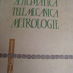 AUTOMATICA TELEMECANICA METROLOGIE -VOL1