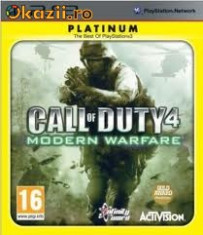 Activision Call Of Duty 4 Modern Warfare Platinum PS3 foto