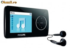 Vand Media Player Philips GoGear SA3345 4GB foto