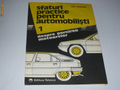 SFATURI PRACTICE PENTRU AUTOMOBILISTI foto