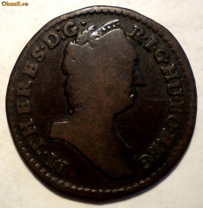 E.166 AUSTRIA MARIA THERESA 1 PFENNIG 1759 foto