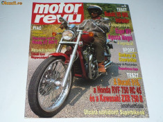 REVISTA MOTOR REVU NR.9/1994 (UNGARIA) foto