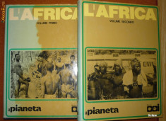 Catalog: Africa - il pianeta - limba Italiana - 2 volume MARI foto