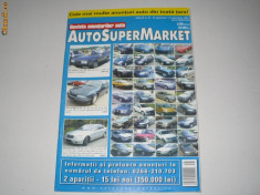 REVISTA AUTO SUPER MARKET NR. 37/2005 foto