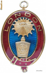 Masonic collar jewel - Mark Grand Lodge of England foto