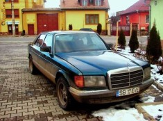Vand/schimb Mercedes w126 foto