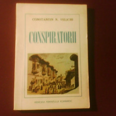 Constantin N. Velichi Conspiratorii