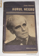 CEZAR PETRESCU - Aurul negru foto