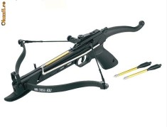 PISTOL - ARBALETA M.K. 21 80LBS - 299 LEI foto