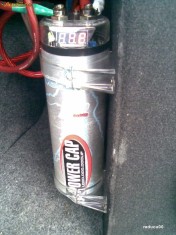 condensator POWER-CAP 1 farad foto