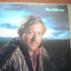 JOHN CONLEE Blue highway 1984 disc vinyl lp album muzica country MCA Records USA