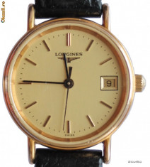 Longines - Quartz Dama- Original + cutie originala foto