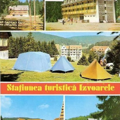 CP 211-74 Statiunea turistica Izvoarele(jud.Maramures)(stema) -necirculata -starea care se vede