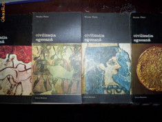 Civilizatia egeeana(4volume)-Nicolas Platon foto