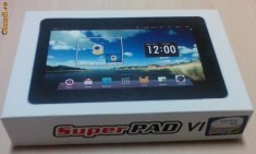Tableta Flytouch 6, 10inch, ANDROID 2.3, procesor CORTEX A8 (identic Iphone 4), ram 512mb, HDD 4gb, WI-FI, GPS, HDMI + posibiltate husa cu tastatura foto