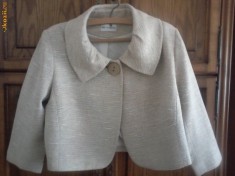 CAPA,SACOU DAMA. CALITATE, STIL SI ELEGANTA MARKS SPENCER, 100% ORIGINAL!! MARIME 40, MARIME UK: 22 foto