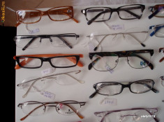 RAME OCHELARI VEDERE (CARRERA,GUCCI,RALPH LAUREN,NEXO,ADOLFO DOMINGUES,JESUS DEL POTRO,FIRST,BLUE GREEN,VERSUS BY VERSACE,LAMBORGHINI,ETC) foto